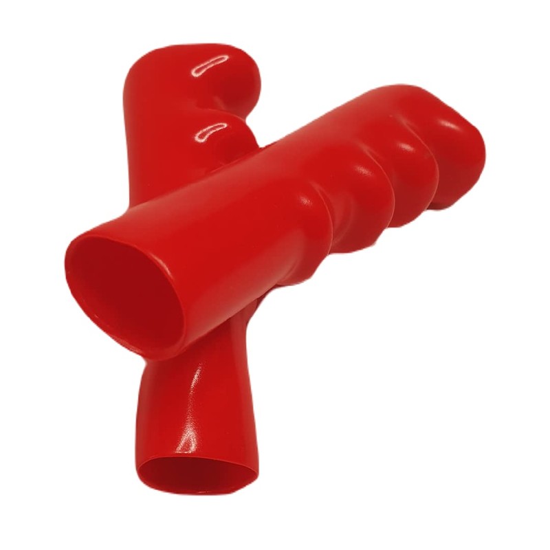 Wheelbarrow Handle Hand Grips Soft Rubber Ergonomic Comfort Anti Slip