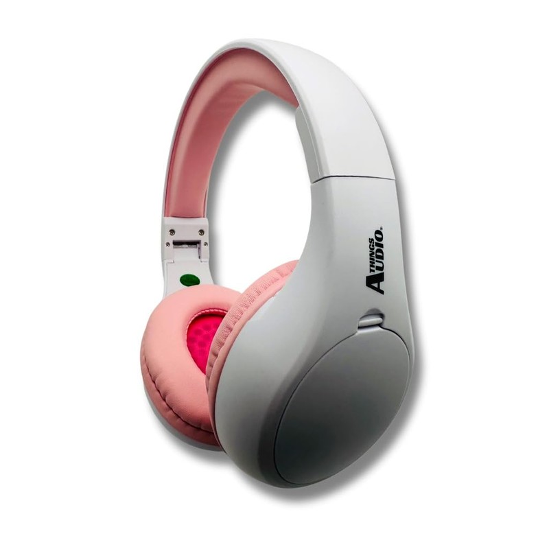 Portable Personal FM Radio Headphones Pull-Out Antenna for Great Reception,