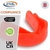 GAME GUARD – 10 x Boil & Bite Mouth Guards/Gum