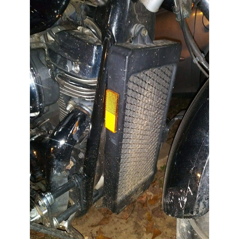 Radiator Grill Cover Guard Protector For Honda Shadow ACE VT400