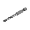 QUARKZMAN Brad Point Drill Bit 3/16 Inch Diameter 1/4 Inch
