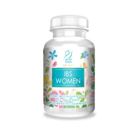 ACTIF IBS Women Maximum Support with 10+ Advanced Factors – Non GMO, Made in USA, 60 Count