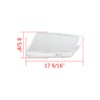 Anzios Left Right PC Transparent Lens Headlight Covers Compatible for