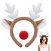 PPGGOPP Christmas Reindeer Headbands, Christmas Headbands, Christmas Headbands, Christmas Accessories,