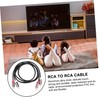 Gatuida 1m Male Stereo Cable for Gaming Consoles to Audio