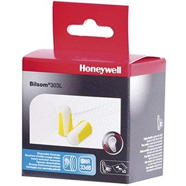 Honeywell 1030271 Howard Leight Bilsom 303 Earplugs, Size L (Pack of 5 pairs)