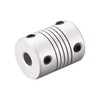sourcing map 6 mm to 6 mm Aluminium Alloy Rod