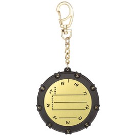 Dwawoo Golf Score Counter 18 Holes Golf Round Stroke Counter Golf Scoring Keeper with Clip