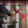 Demima Mini Chainsaw for Miwaukee M18 Battery, 8-Inch and 6-Inch