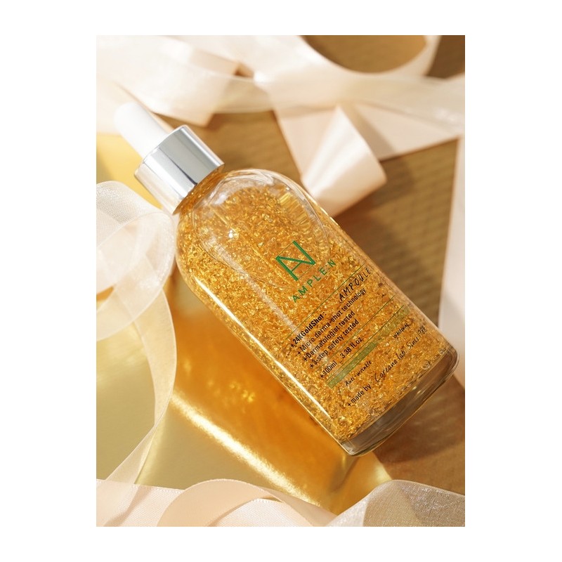 24K Gold Shot Ampoule 100ml / 24K 골드샷 앰플 100ml