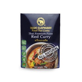 Blue Elephant Red Curry Paste 70g