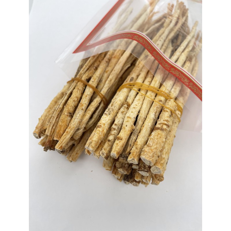 Sweet Post Dried Ladybell Root 16oz, Straight Root Adenophora, Traditional