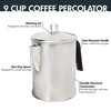 Primula 9 Cup Coffee Percolator