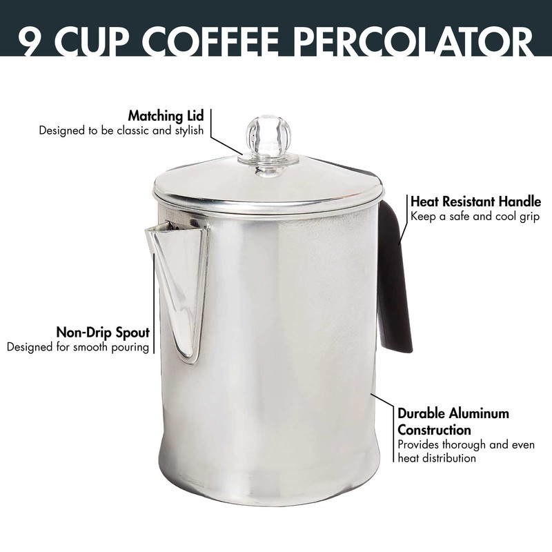Primula 9 Cup Coffee Percolator