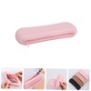 CAXUSD Portable Makeup Brush Storage Bag Travel Cosmetic Brush Case