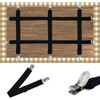 Namubarwa Hidden Strap Tablecloth Clips - Perfect for Picnic Tables