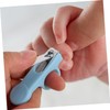 Vaguelly Cute Baby Nail Scissors Foldable Toddler Nail Cutter Fingernail