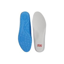 SAS, Womens, Cool Step - #1 Comfort Footbed Replacement Insole, Mist, 10 Triple Wide (WWW)