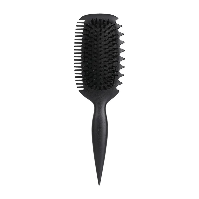 Cepillo Para Cabello Rebote Rizado Peine De Define Styling