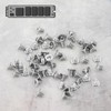 M.2 Screws, 60 Pieces PC Screws M2 NVMe Screw Set