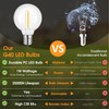 Mlambert G40 LED Replacement Light Bulbs for String Lights, Dimmable