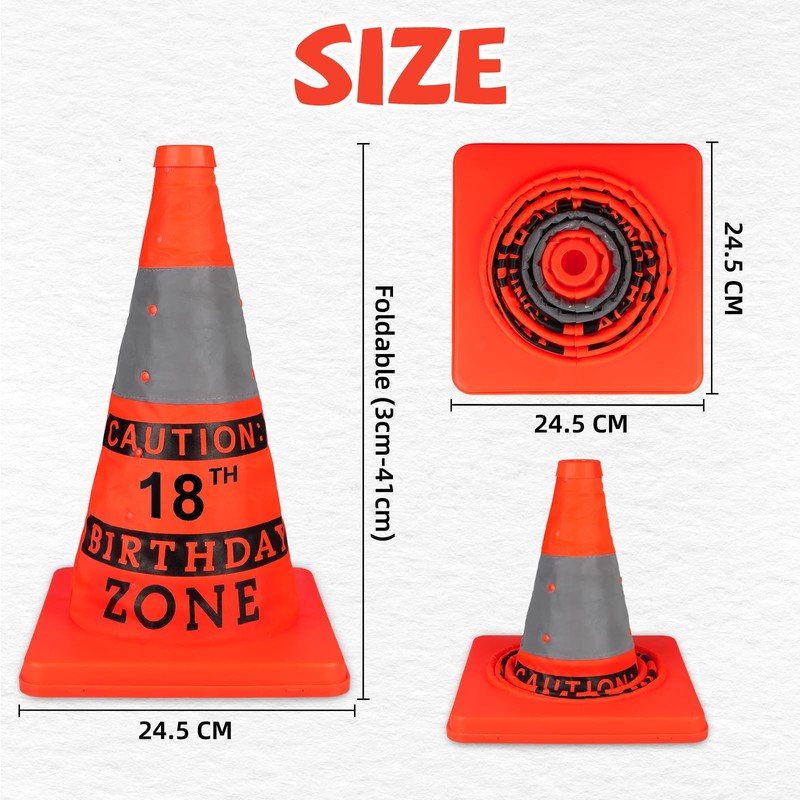 Giftota Original Birthday Ideas Gift, BIRTHDAY ZONE Gift for 50