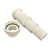 ERA Schedule 40 PVC, 1-1/2" Expansion Repair Coupling