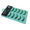 Scala 5 pairs/set 3D False Eyelashes Messy Cross Thick Natural