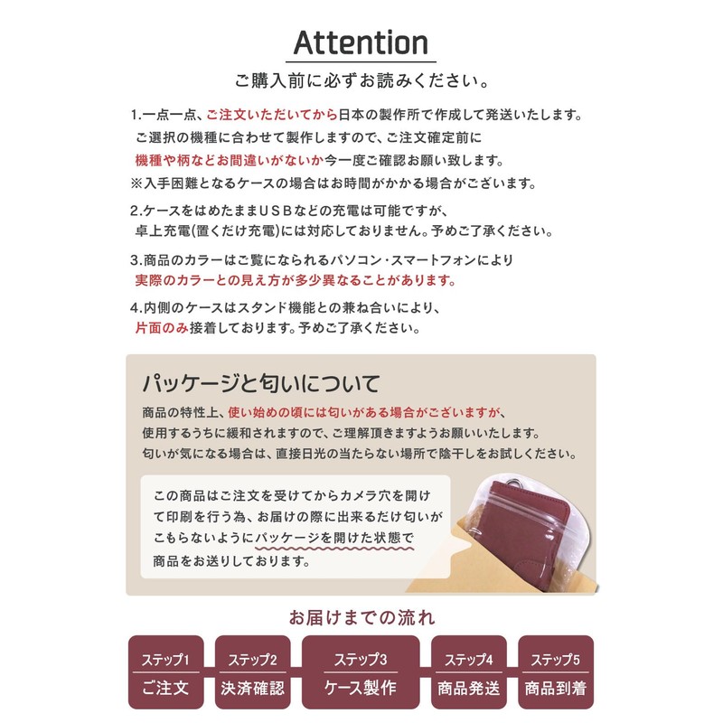 Sumatofu vc-814-deco_sp Pixel 8a Compatible Case with Card Storage (Round