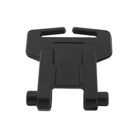 Briny River 1 x Dryer Handle Compatible with Whirlpool Washing Machine 110310800REIN WP8182574 PS982304 51.6 x 44.5 mm Dryer Door Handle Dryer Handle Black