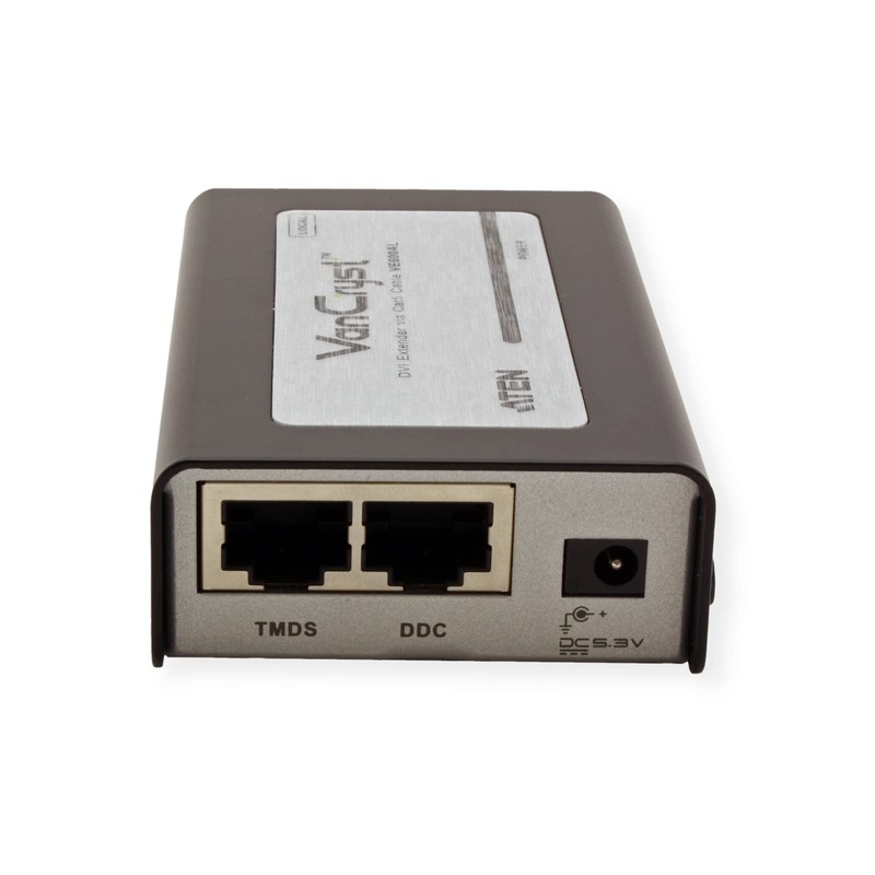DVI + Audio RJ45 Extender
