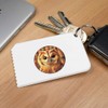 Azeeda 'Tawny Owl Wearing Glasses' Plastic Ice Scraper (IC00041192)