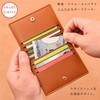 [Libra-] Card Case, Thin, Compact, Bifold Slim Card Holder, 03