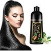 Champú Para Teñir El Cabello Al Instante De 500 Ml,
