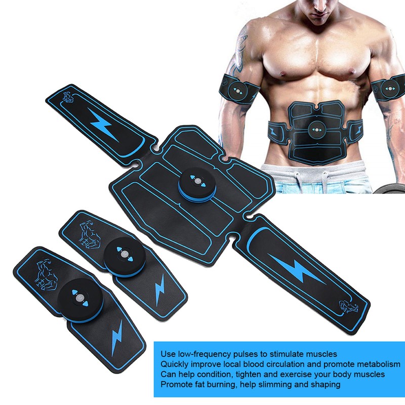 Pulse Abdominal Muscle Patch Arm Leg Muscle Training Stimulator Fitness