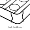 Hiceeden 20 Holes Ice Cream Cone Stand, Non-Stick Cupcake Cone