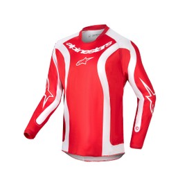 Alpinestars Racer Lurv Mars Red/White Youth Moto Gear Set - Pant and Jersey Combo