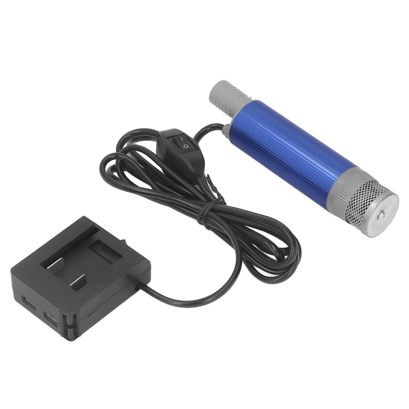 Electric Submersible Pump Stainless Steel Good Sealing Mini Portable Water
