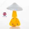 Gloomie Colour-Changing Mushroom Night Light with UK Plug