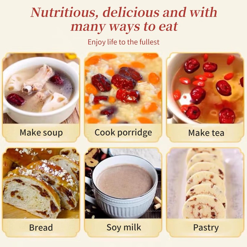 Hee Creek Soft Naturally Sweet Jujube Date Red Dates 21oz/600g