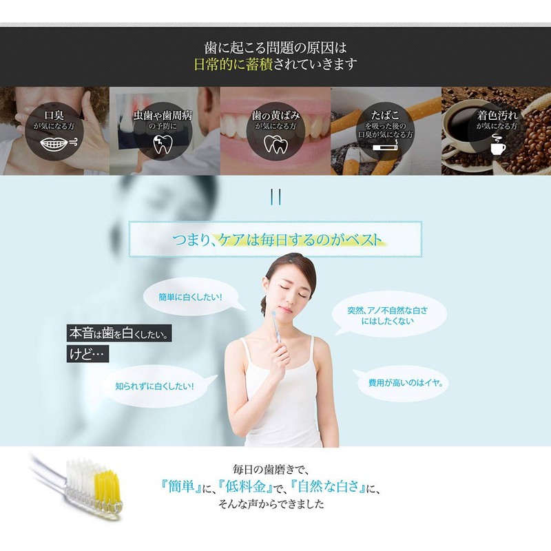 ODECO.MART Bee Smile Teeth Whitening Toothpaste Gel Medicated Made in