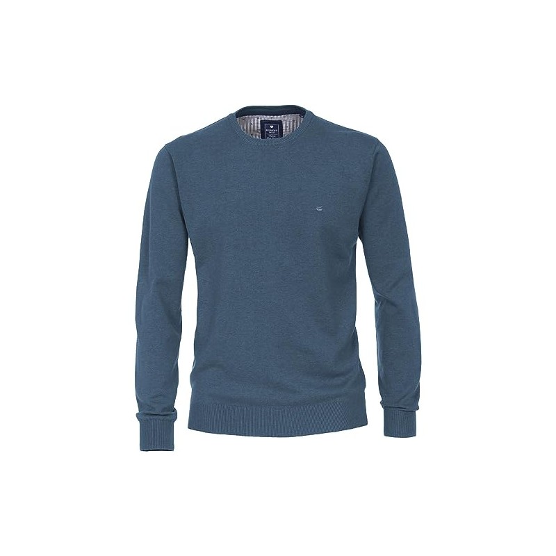 Redmond Plain Jumper, Blue (121)