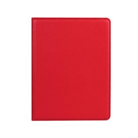 360 Rotation Ollee 7 inch Tablet Leather Cover case Stand Wallet 7'' (Red)