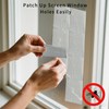 FloraVigo fliegengitter reparatur set, Fliegennetz, selbstklebendes Fliegengitter-Reparaturband, Klebeband, Fliegennetz, starke
