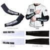 Yellow Cone YAS-001 Reflective Logo Character Protective Arm Shade, Removable