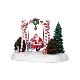 Lemax #24479 Santa Swing by Lemax