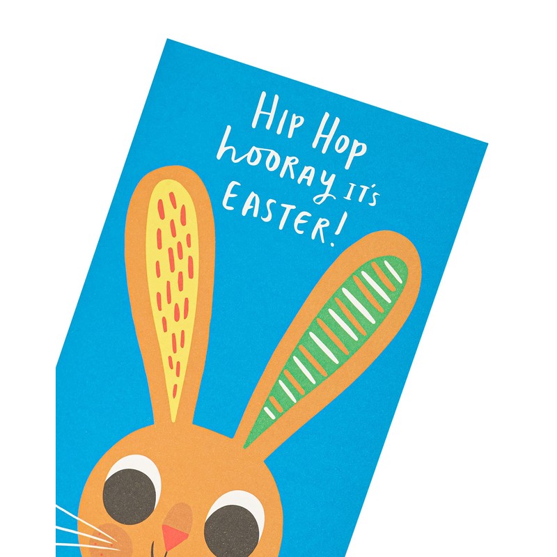 UK Greetings Easter Card for Kids with Envelope - Bright