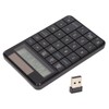 Calculator Number Pad Calculator Function 29 Keys 2.4GHz Wireless USB