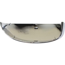 For Chevy Tahoe 2007-2014 Door Mirror Cover Passenger Side | Chrome | Replacement For 25788161
