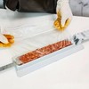 Kebab Maker, 11 Inch Long Press Mould, Thick Plastic Manual